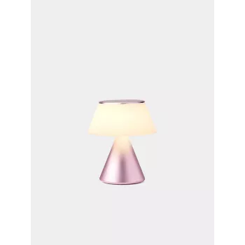 Lexon Luma M Lámpara LED Rosa Claro LH87MLP