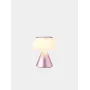 Lexon Luma M Lámpara LED Rosa Claro LH87MLP