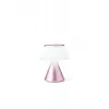 Lexon Luma M Lámpara LED Rosa Claro LH87MLP