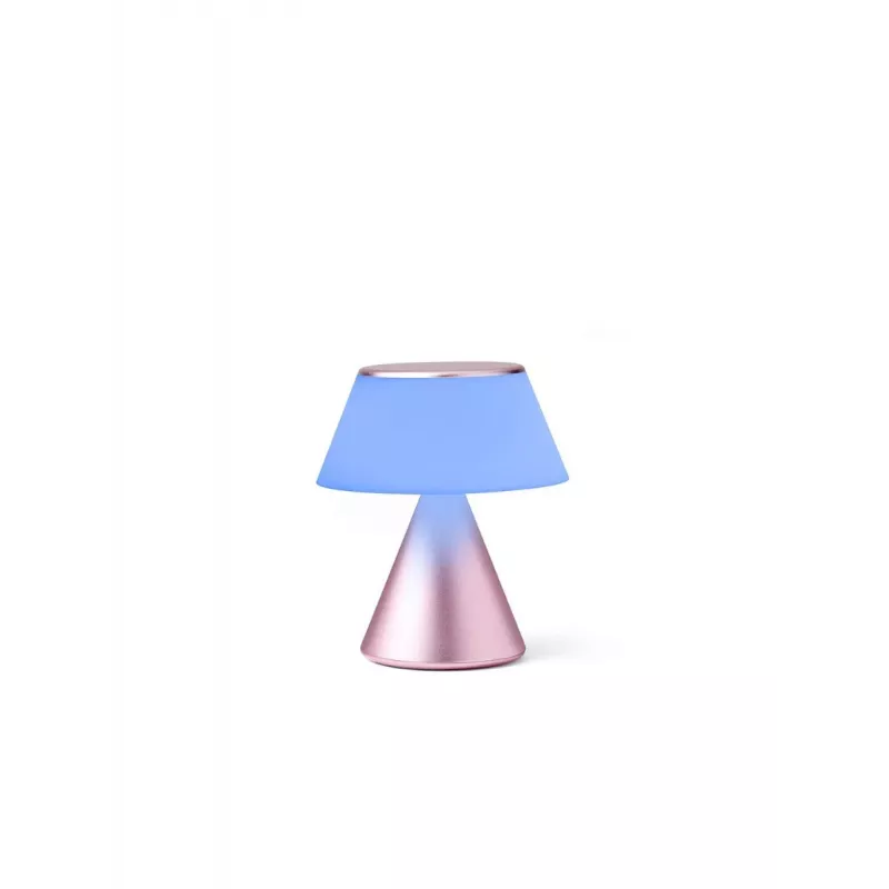 Lexon Luma M Lámpara LED Rosa Claro LH87MLP