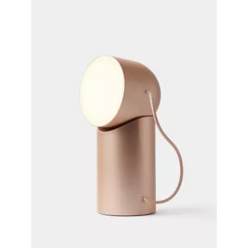 Lexon Orbe Lámpara LED Portátil Oro LH88D