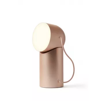Lexon Orbe Lámpara LED Portátil Oro LH88D