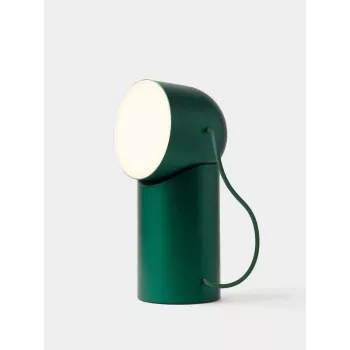 Lexon Orbe Lámpara LED Verde Oscuro LH88DG1