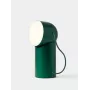 Lexon Orbe Lámpara LED Verde Oscuro LH88DG1
