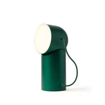 Lexon Orbe Lámpara LED Verde Oscuro LH88DG1