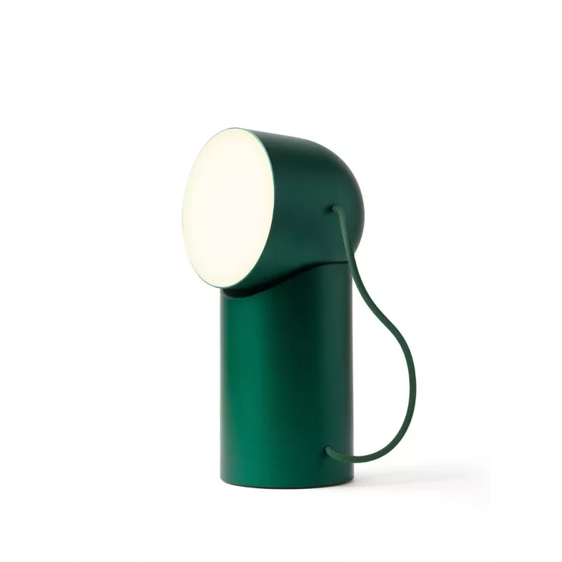 Lexon Orbe Lámpara LED Verde Oscuro LH88DG1