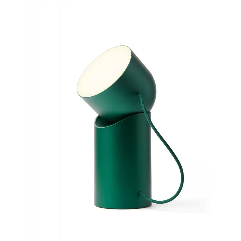 Lexon Orbe Lámpara LED Verde Oscuro LH88DG1