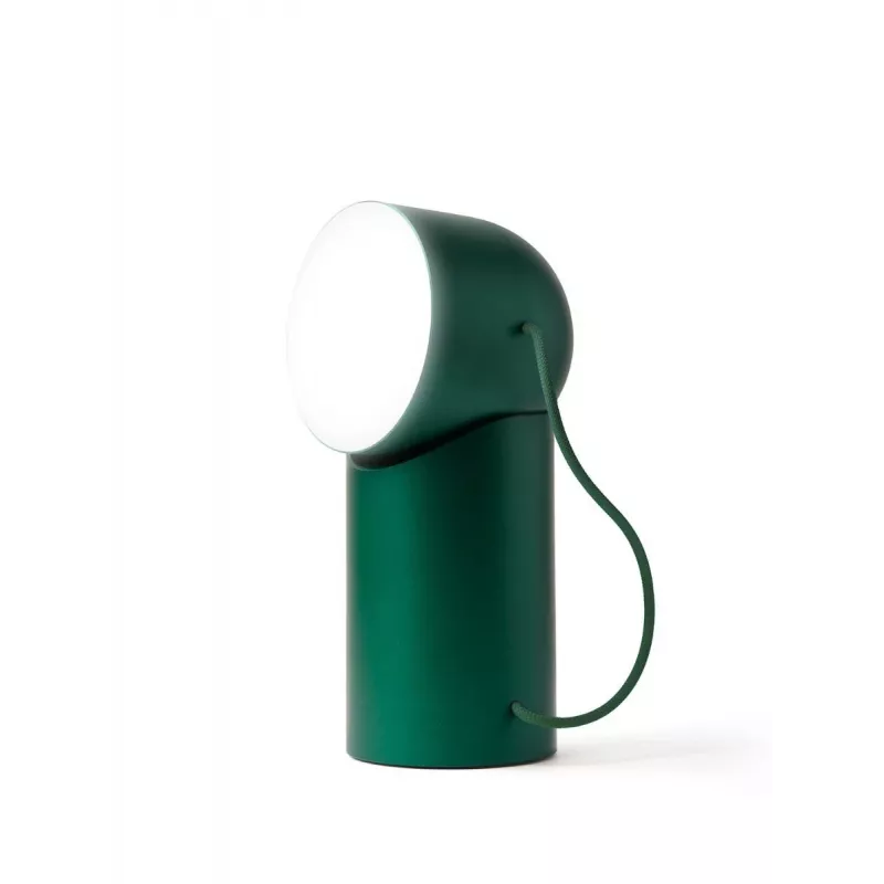 Lexon Orbe Lámpara LED Verde Oscuro LH88DG1