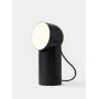 Lexon Orbe lámpara LED portátil negra LH88N