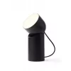 Lexon Orbe lámpara LED portátil negra LH88N