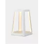 Lexon Lantern Lámpara LED con cargador inalámbrico blanco LH94W