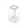 Lexon Lantern Lámpara LED con cargador inalámbrico blanco LH94W