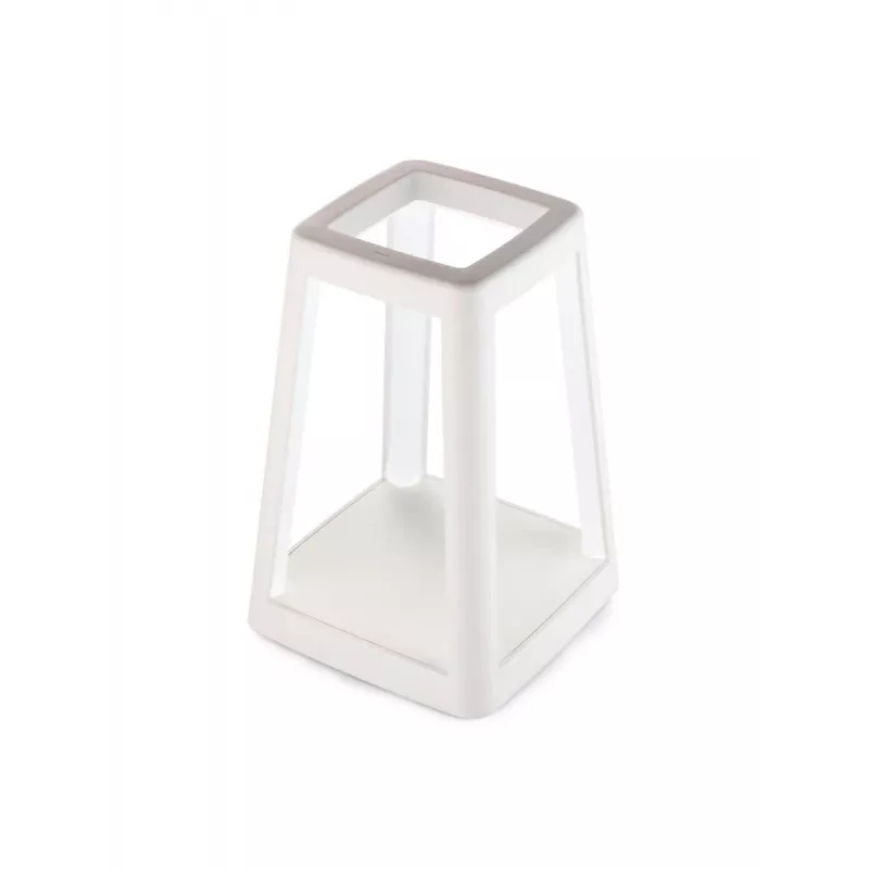 Lexon Lantern Lámpara LED con cargador inalámbrico blanco LH94W