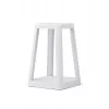 Lexon Lantern Lámpara LED con cargador inalámbrico blanco LH94W