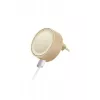 LEXON Poweron Cargador de pared 30W USB-C/USB-A dorado LL152D9