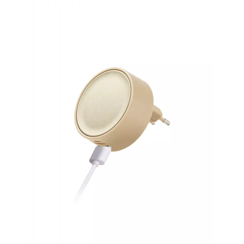 LEXON Poweron Cargador de pared 30W USB-C/USB-A dorado LL152D9