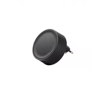 LEXON Poweron Cargador de pared 30W USB-C/USB-A negro LL152N