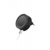 LEXON Poweron Cargador de pared 30W USB-C/USB-A negro LL152N