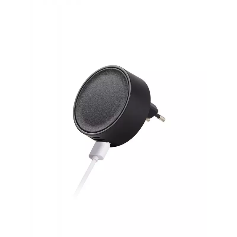 LEXON Poweron Cargador de pared 30W USB-C/USB-A negro LL152N
