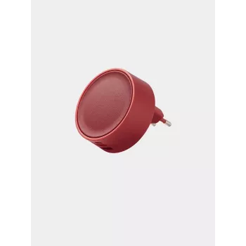LEXON Poweron Cargador de pared 30W USB-C/USB-A rojo LL152R