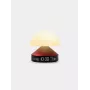 Lexon Mina Sunrise Despertador con luz de amanecer, rojo LR153DR