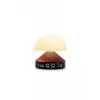 Lexon Mina Sunrise Despertador con luz de amanecer, rojo LR153DR