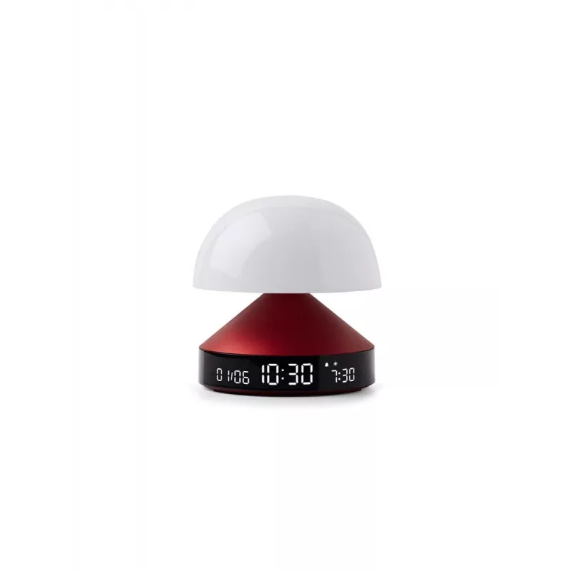 Lexon Mina Sunrise Despertador con luz de amanecer, rojo LR153DR