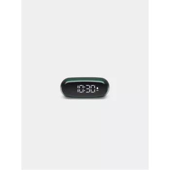 Lexon Minut Mini Despertador verde oscuro LR154DG1