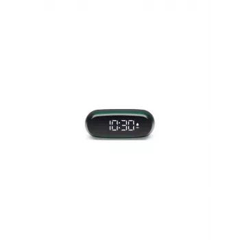 Lexon Minut Mini Despertador verde oscuro LR154DG1