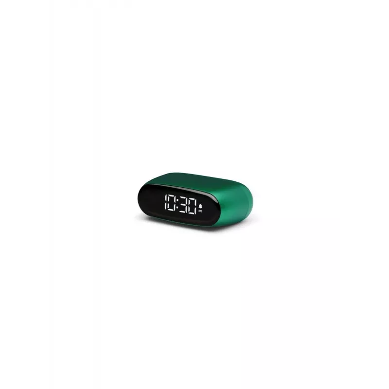 Lexon Minut Mini Despertador verde oscuro LR154DG1