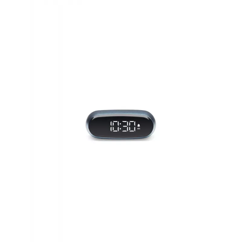 Lexon Minut Mini Despertador digital azul claro LR154LB1