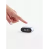 Lexon Minut Mini Despertador digital azul claro LR154LB1