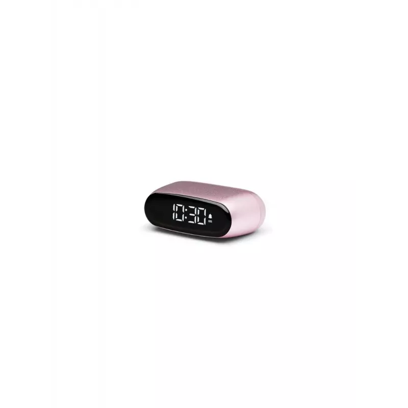 Lexon Minut Mini Despertador rosa claro LR154LP