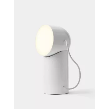 Lexon Orbe lámpara LED blanco brillante LH88WG