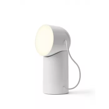 Lexon Orbe lámpara LED blanco brillante LH88WG