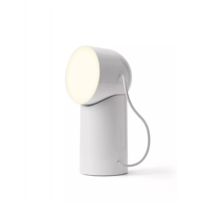 Lexon Orbe lámpara LED blanco brillante LH88WG