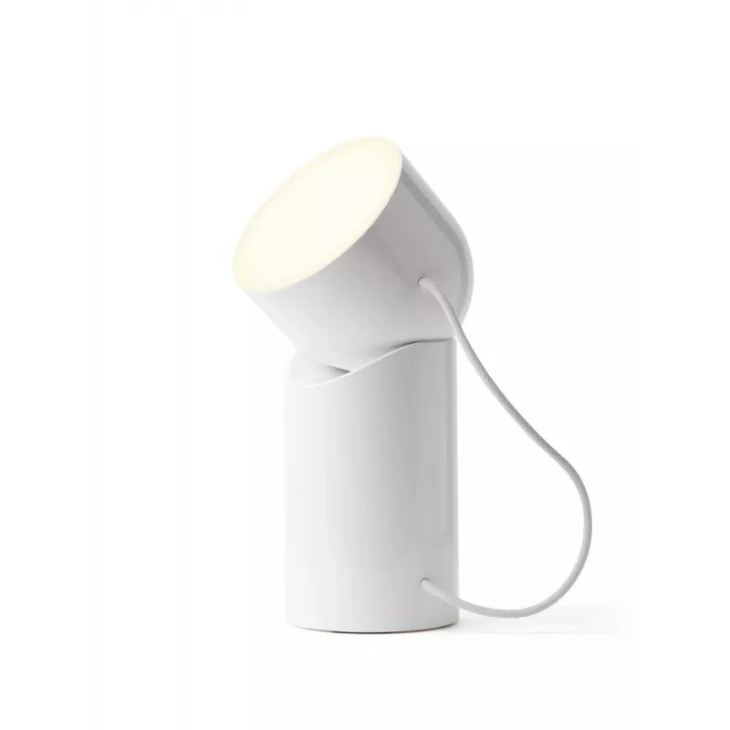 Lexon Orbe lámpara LED blanco brillante LH88WG