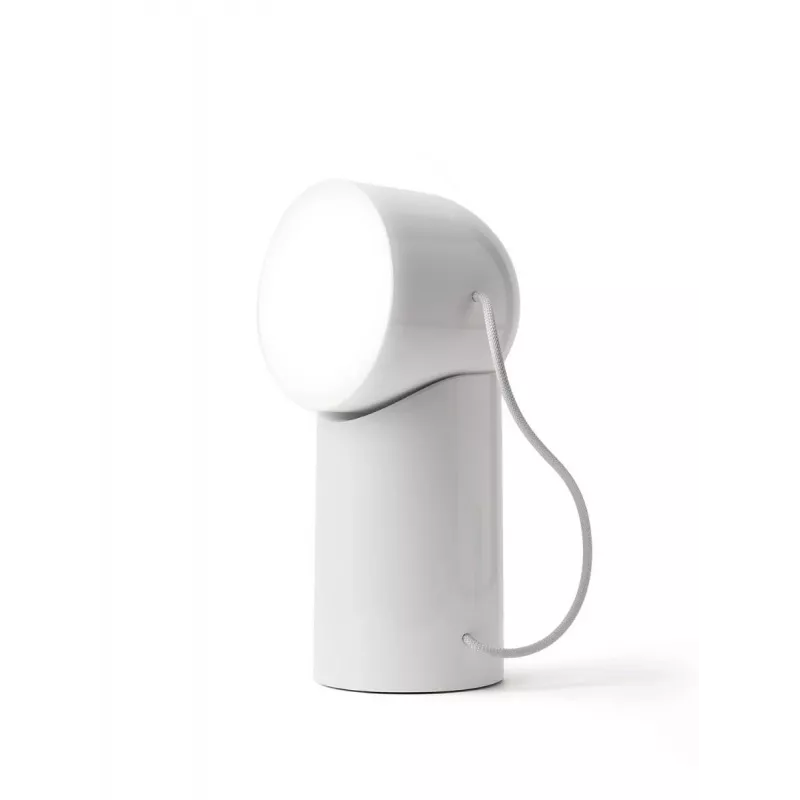 Lexon Orbe lámpara LED blanco brillante LH88WG