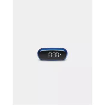 LEXON Minut Mini Despertador digital azul oscuro LR154BF
