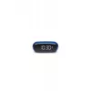LEXON Minut Mini Despertador digital azul oscuro LR154BF
