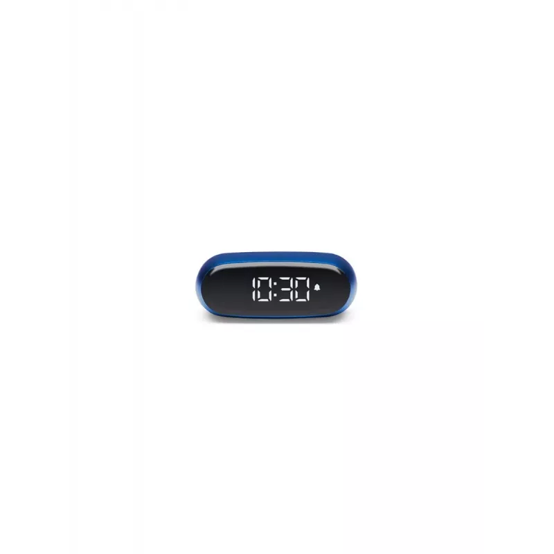 LEXON Minut Mini Despertador digital azul oscuro LR154BF