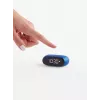 LEXON Minut Mini Despertador digital azul oscuro LR154BF