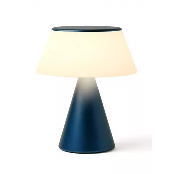 Lexon Luma XL Lámpara LED azul oscuro LH98MDB
