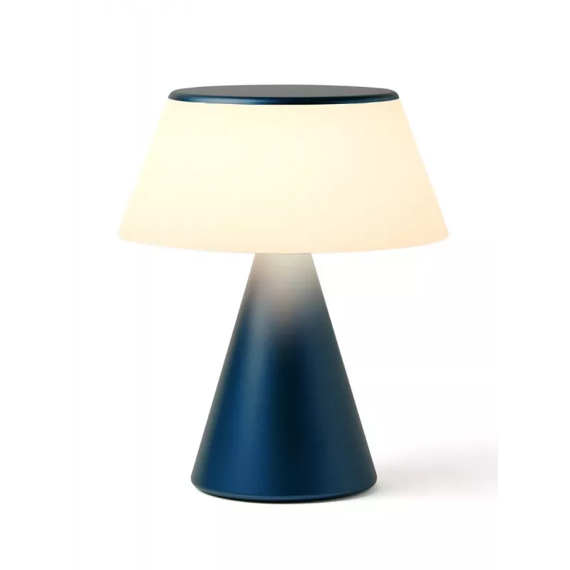 Lexon Luma XL lámpara LED azul oscuro LH98MDB