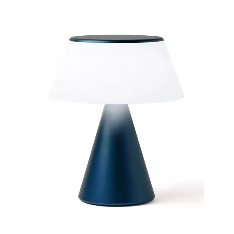 Lexon Luma XL lámpara LED azul oscuro LH98MDB