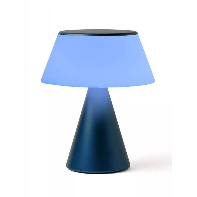 Lexon Luma XL lámpara LED azul oscuro LH98MDB