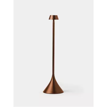 LEXON Steli Shade Lámpara de mesa bronce LH95S-BZ