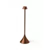 LEXON Steli Shade Lámpara de mesa bronce LH95S-BZ