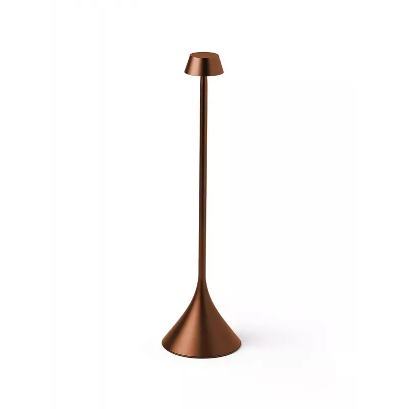 LEXON Steli Shade Lámpara de mesa bronce LH95S-BZ