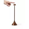LEXON Steli Shade Lámpara de mesa bronce LH95S-BZ